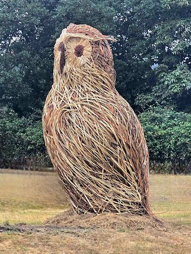 Arrived at Fantasy Forest yesterday, and I'm looking forward to a weekend of complete fantasy immersion!

Hoping the rain hol...