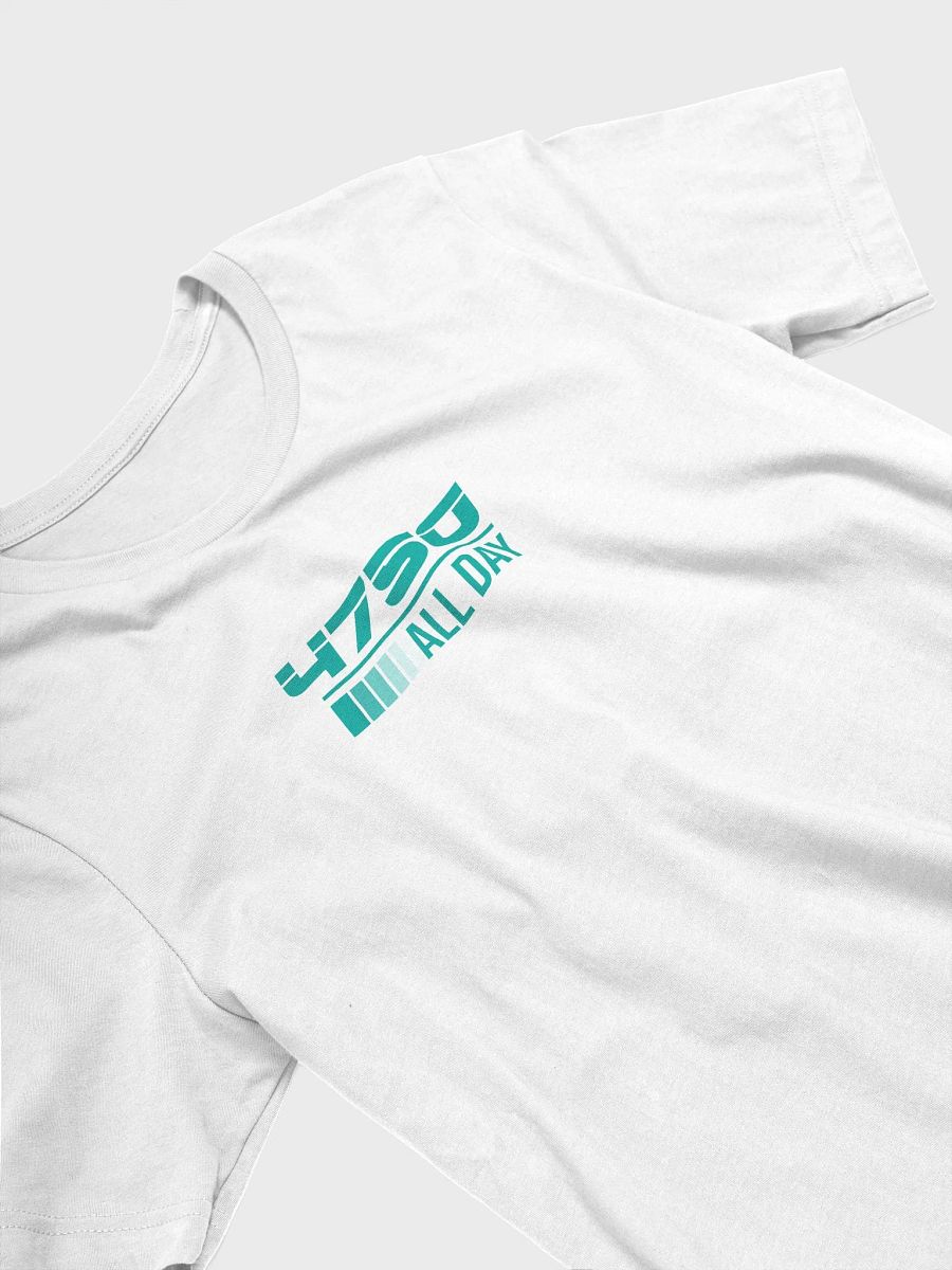 4750 ALL DAY - White T-Shirt product image (3)