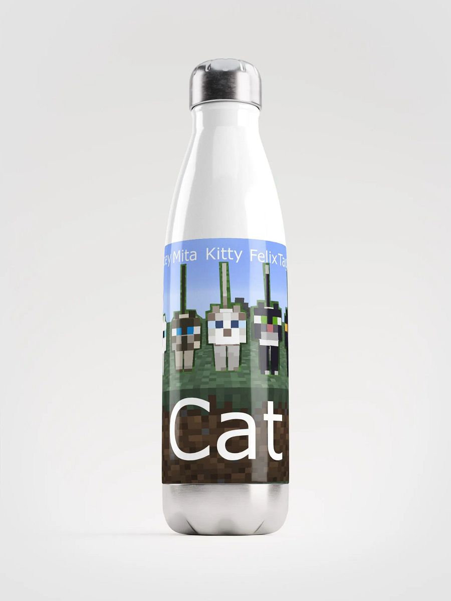 Cat Water Bottle product image (1)