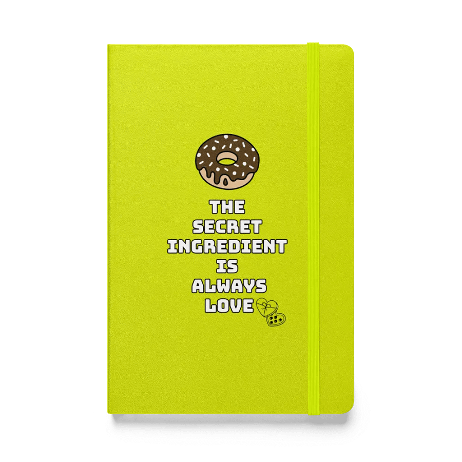 Hardcover Bound Notebook | JournalBook ( secret) product image (1)