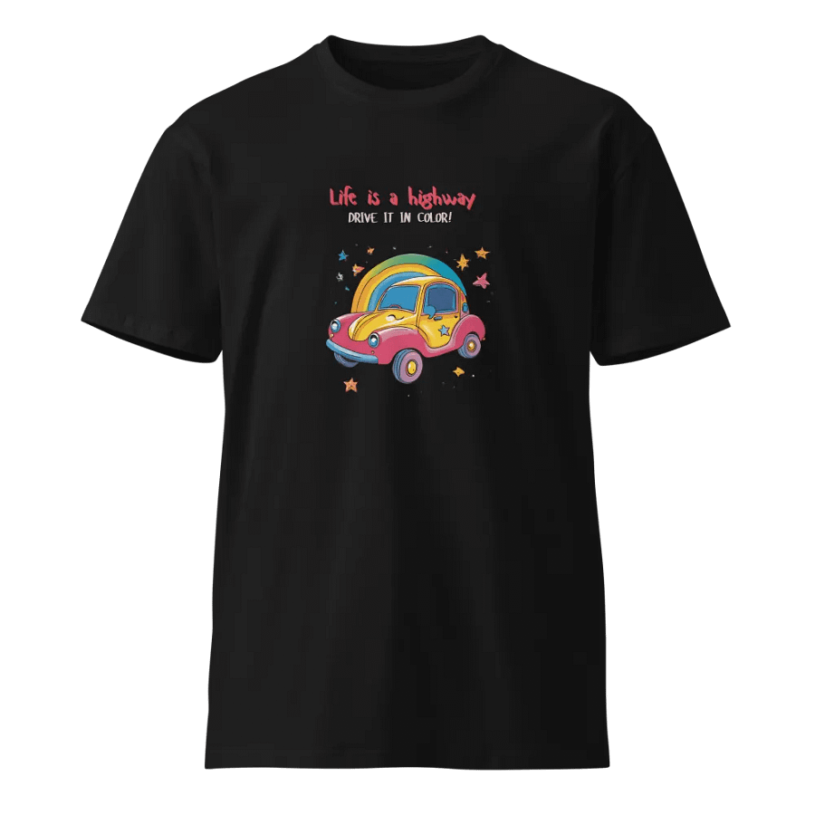 Colorful Journey Unisex T-Shirt product image (3)