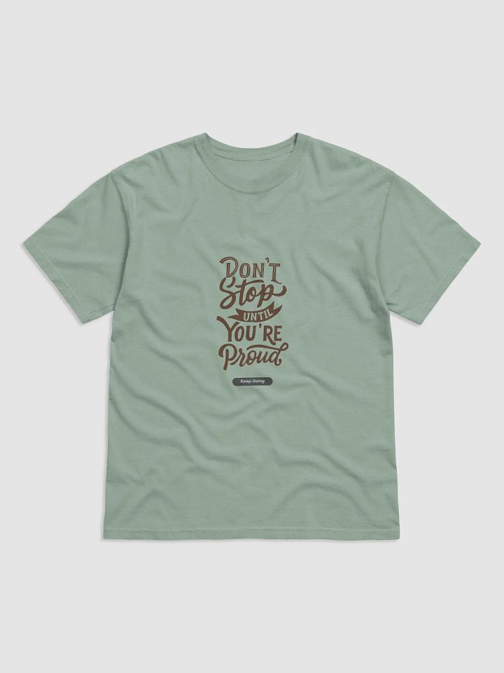 Proud Pursuit Heavyweight Tee product image (2)
