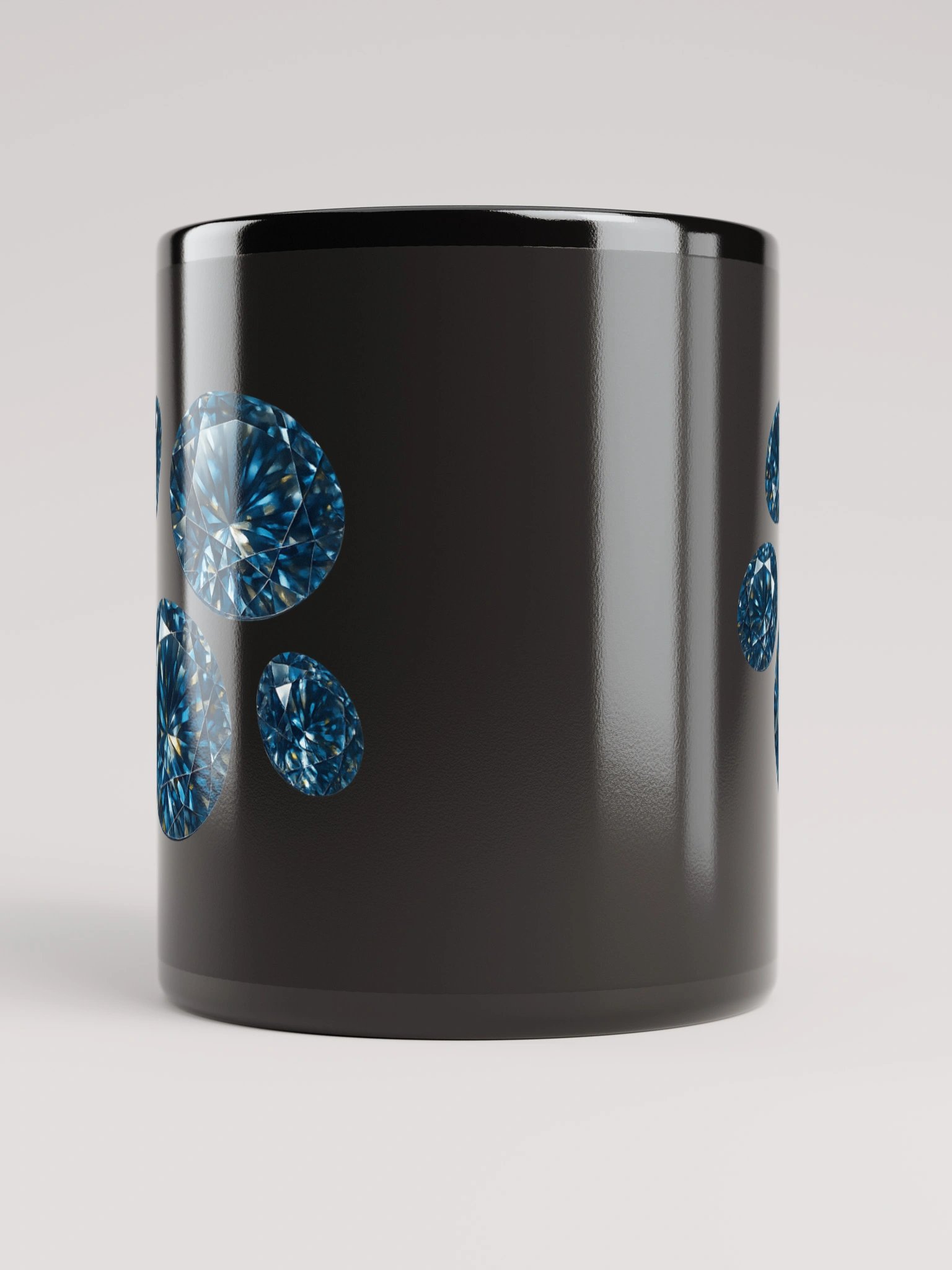 Crystal Harmony Black Glossy Mug product image (9)