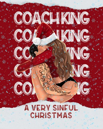 It’s spooky season but Christmas is right around the corner so 👀👀

Naughty list? He made it himself
🏒 Coach Kingston’s got on...