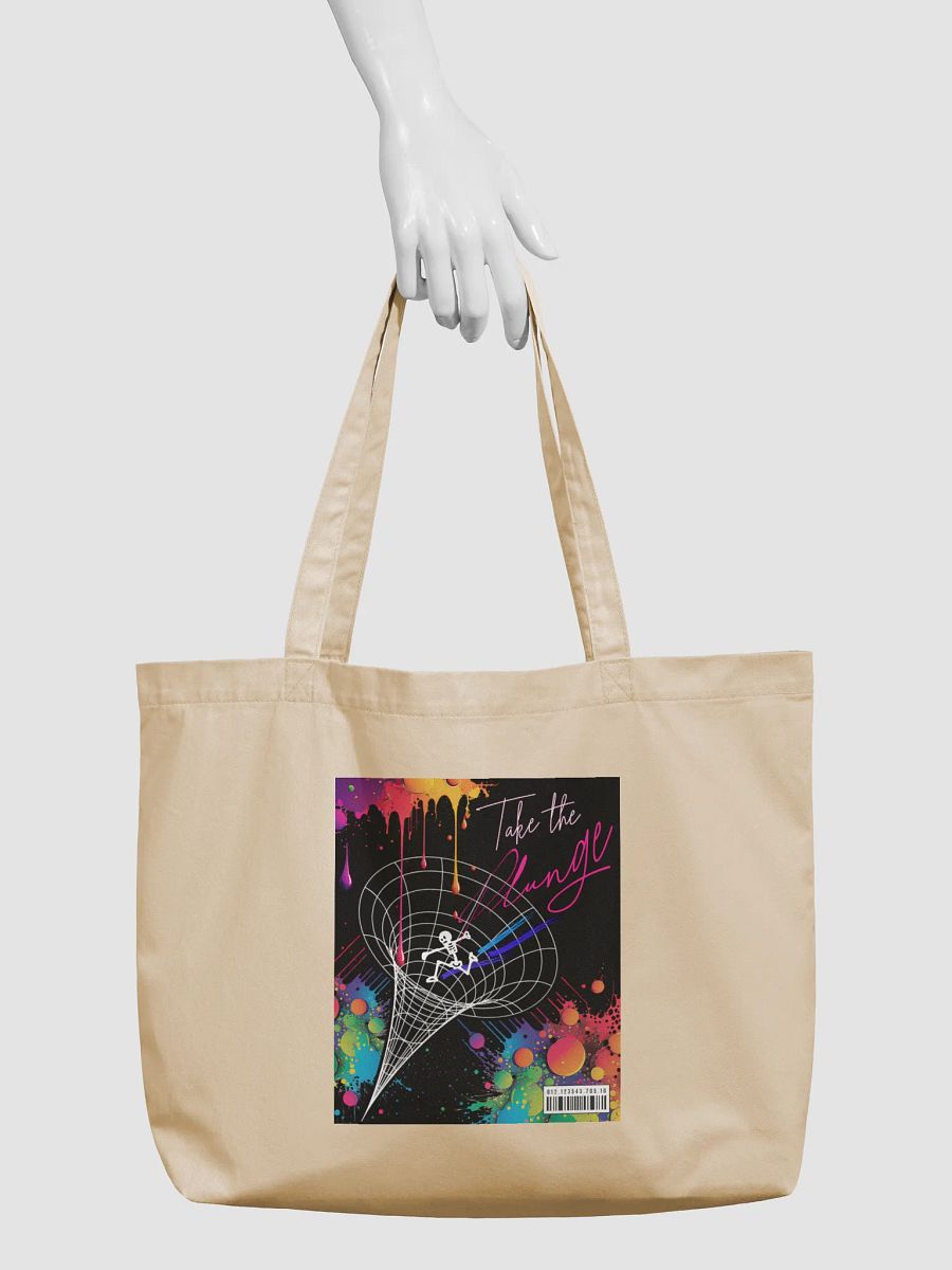 Plunge into Color Tote Bag product image (3)