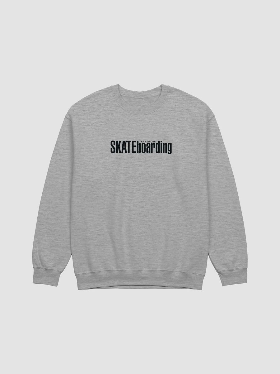 TransWorld SKATEboarding Logo | Crewneck Sweatshirt (Light) product image (1)