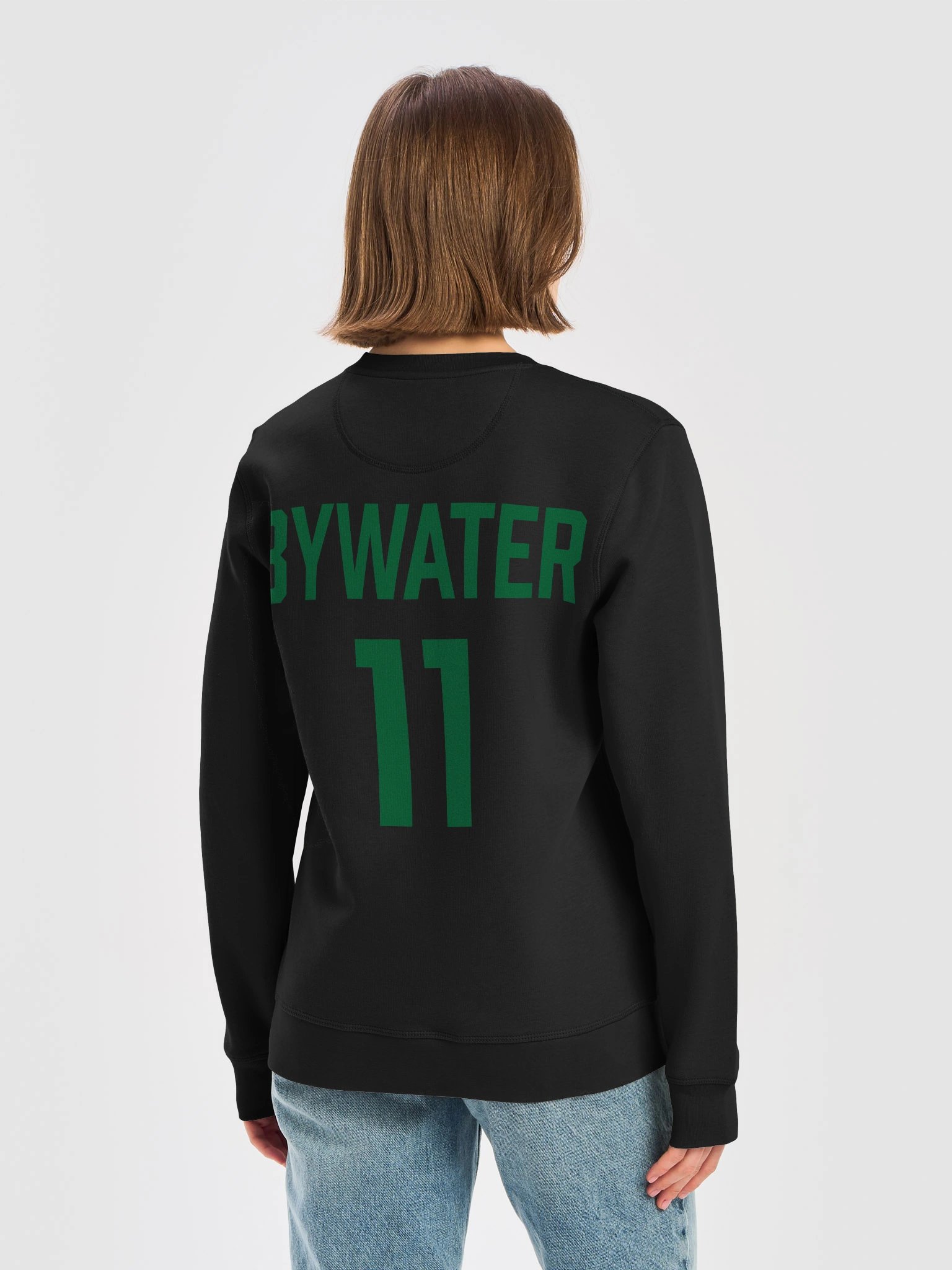 Adam Bywater #11 - Oly Basketball Women's Oversized Crew Sweatshirt product image (6)