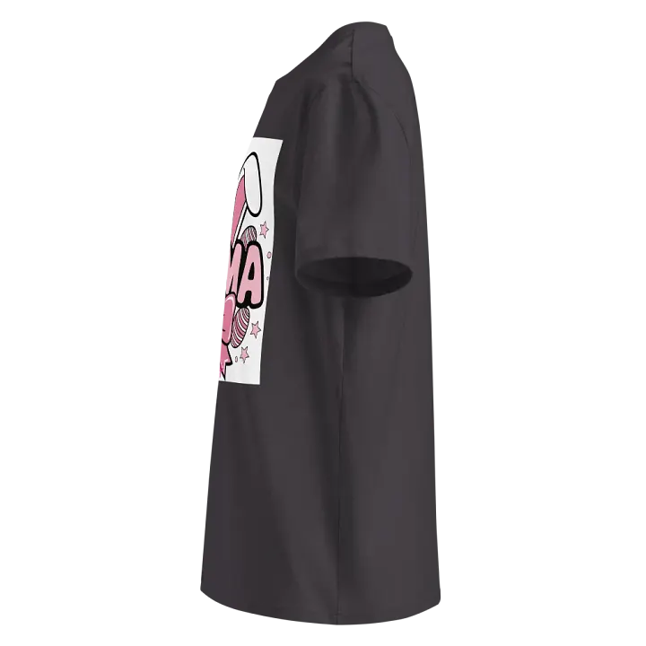 Woman T-Shirt Super Mama Mother's Day Organic Cotton T-Shirt product image (2)