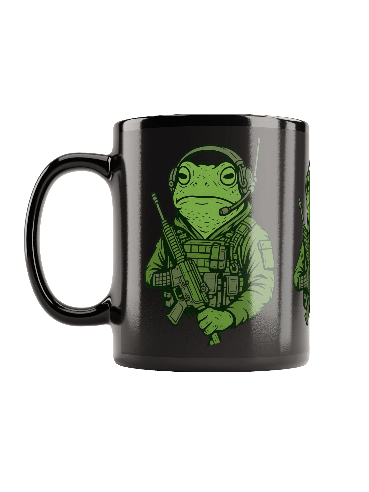 Frog Commando mug product image (12)
