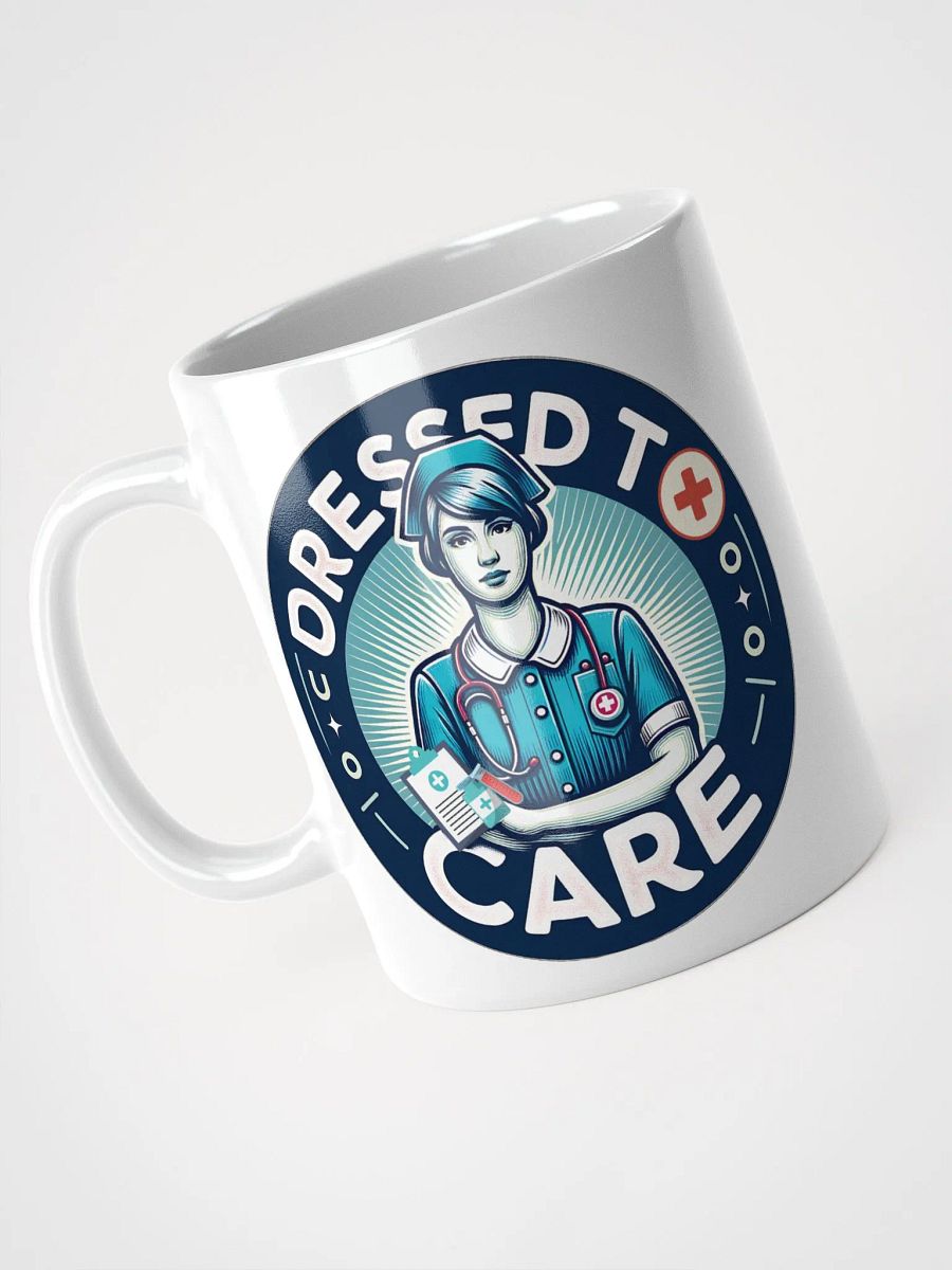 Dressed to Care Mug product image (3)