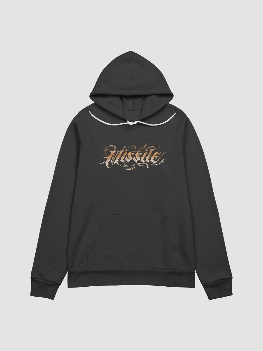 MISSILE X FLORE OG LOGO Bella+Canvas Supersoft Hoodie product image (1)