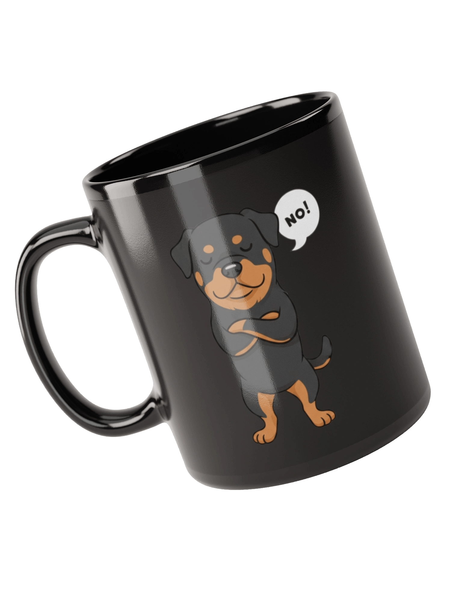 Stubborn Rottweiler Mug product image (5)