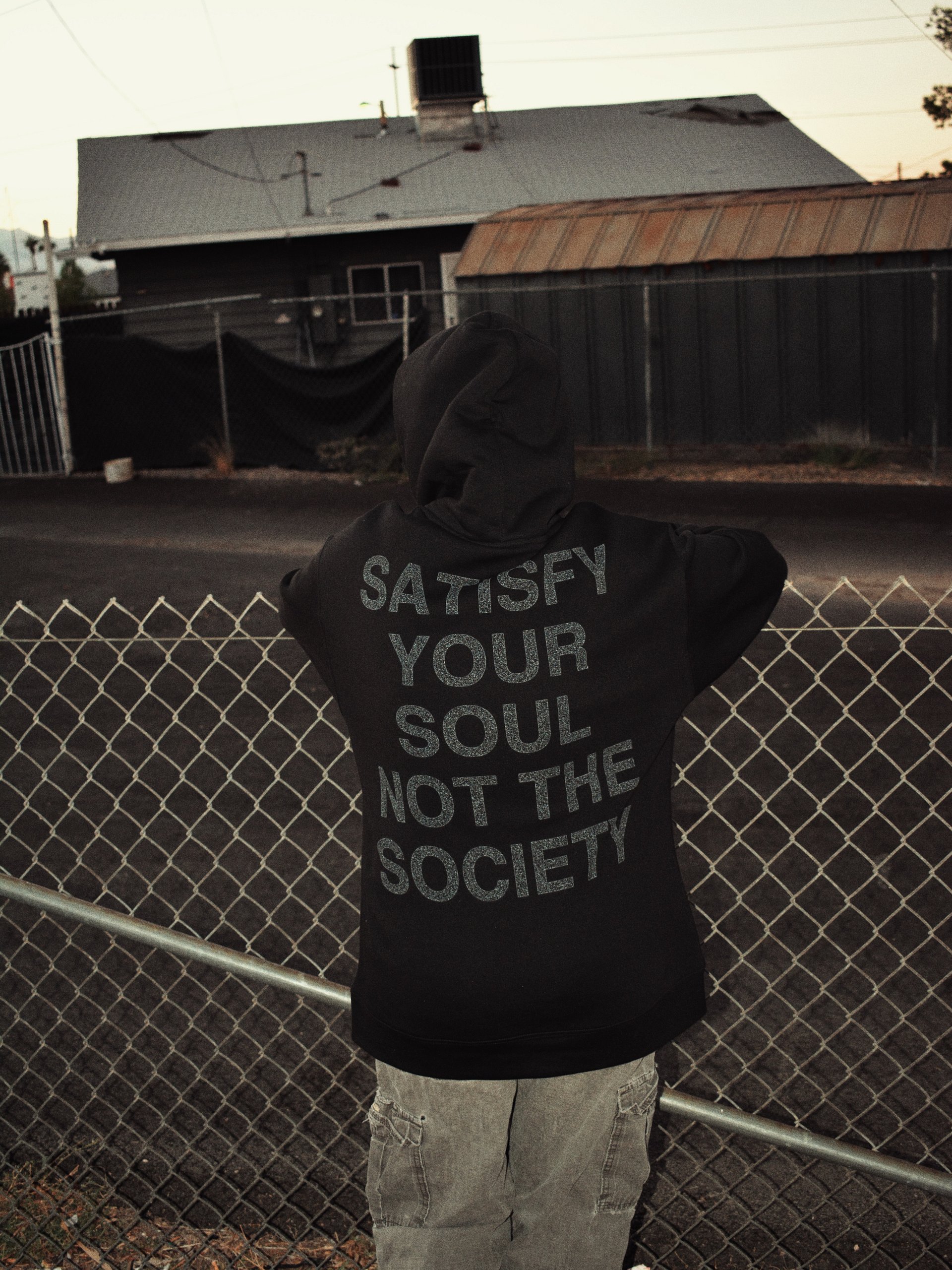 SATISFY HOODIE product image (1)