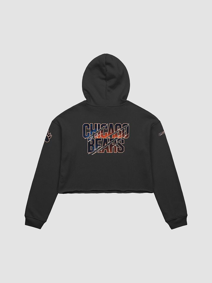 Chicago Bears Grizzly Mode Crop Hoodie | NFL Home Locker product image (2)
