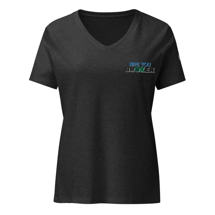 "Are You OK" LME v-Neck T-shirt product image (5)
