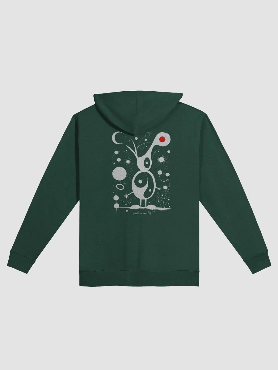 Independent Trading Co. Fleece Zip Up Hoodie product image (3)