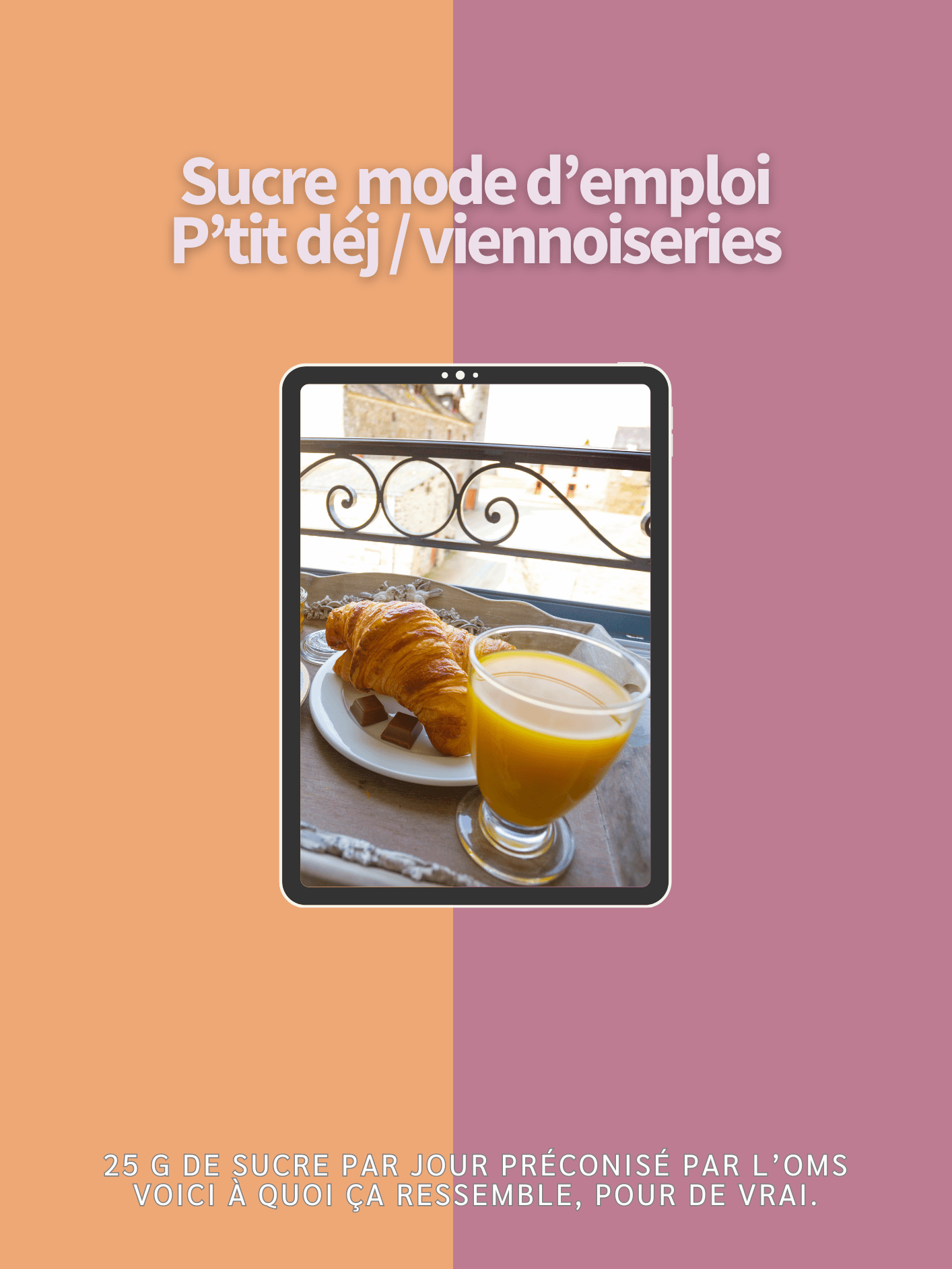 GUIDE QUANTITÉ SUCRE - PETIT DÉJ + VIENNOISERIES product image (1)