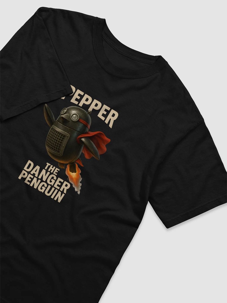 Pepper The Danger Penguin Tee product image (19)