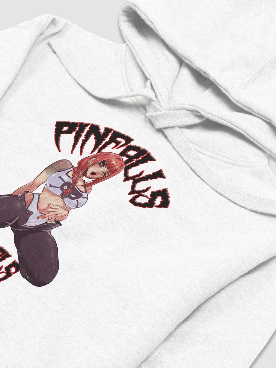 Makima x Lita Cosplay White Hoody product image (3)