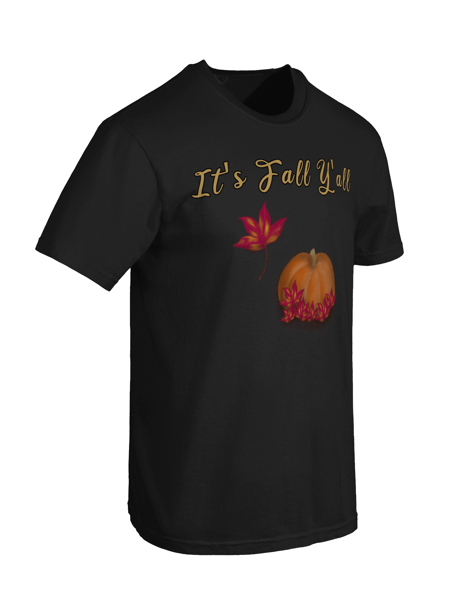 Autumn Vibes Pumpkin Tee product image (8)