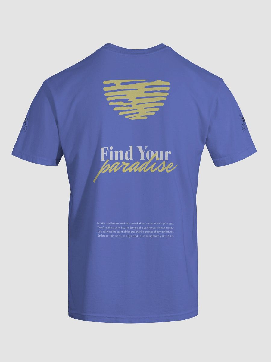 Summer Good Vibes /Find your paradise T-Shirt product image (32)