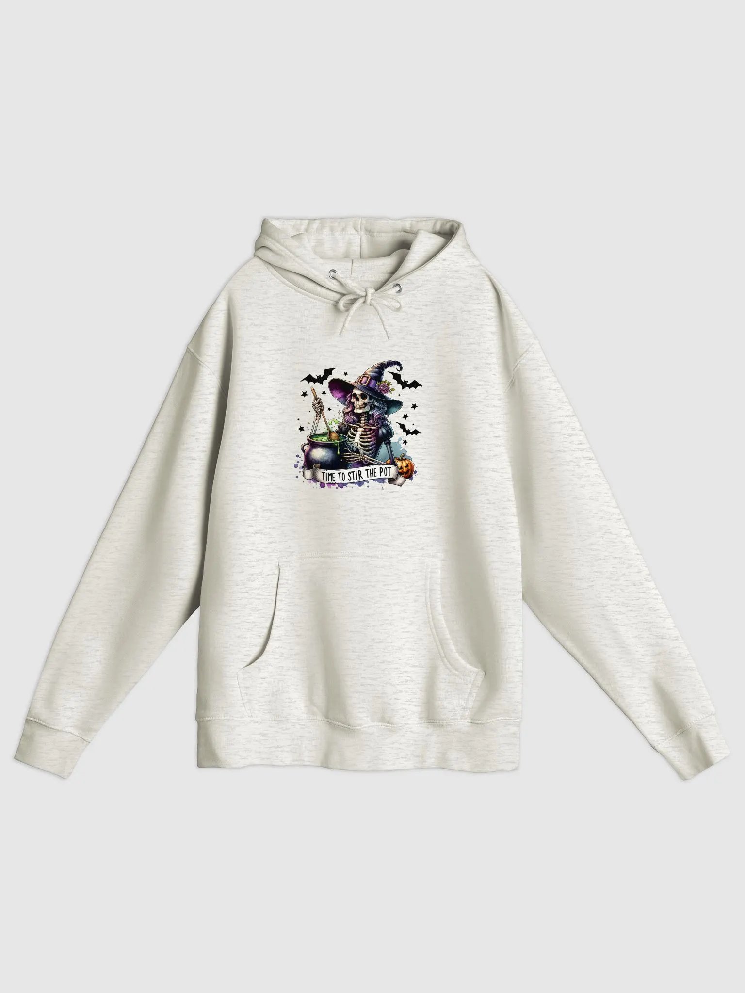 Witchy Stirring Skeleton Hoodie product image (1)