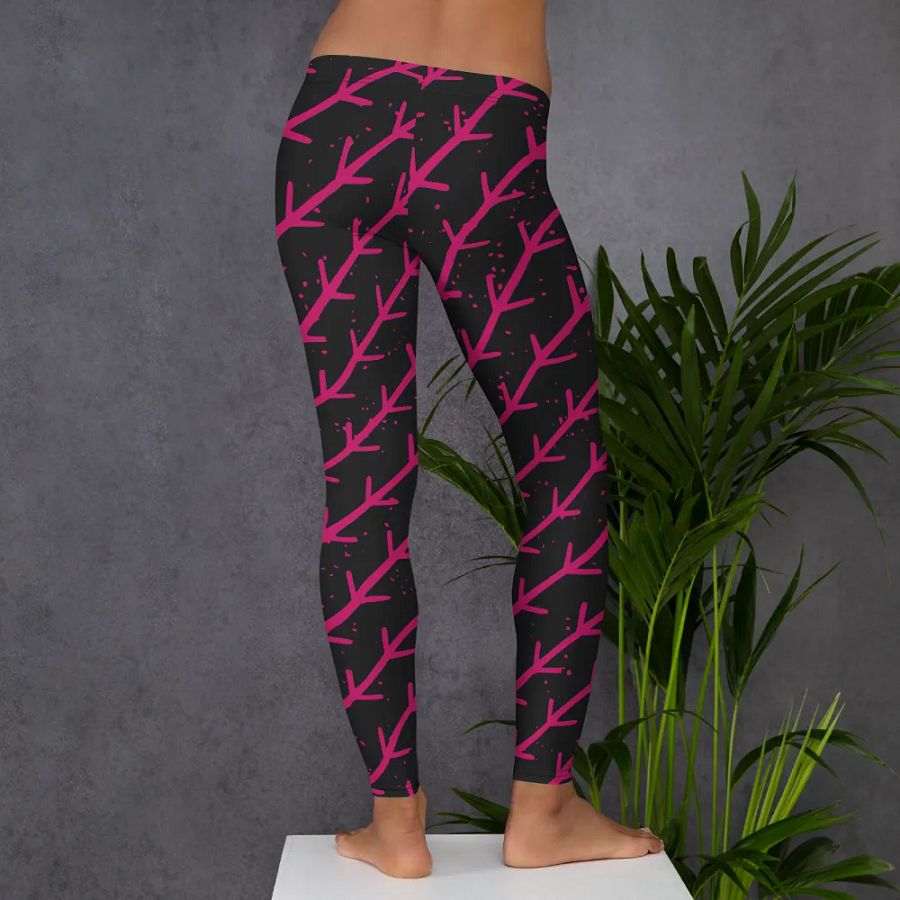 Leggings – Boho Tribal Hand Drawn for a Unique & Artistic Flair product image (6)