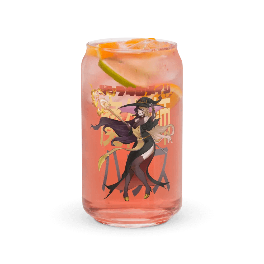 Pumpkin Mage: Goddess of the Gourds - Can-Shaped Glass product image (8)