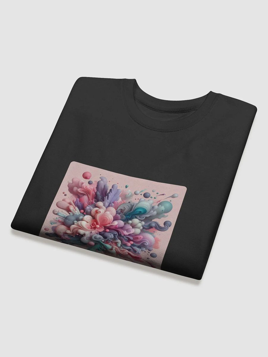 Swirling Dreams Premium Sweatshirt | AI Design abstract fluid product image (4)