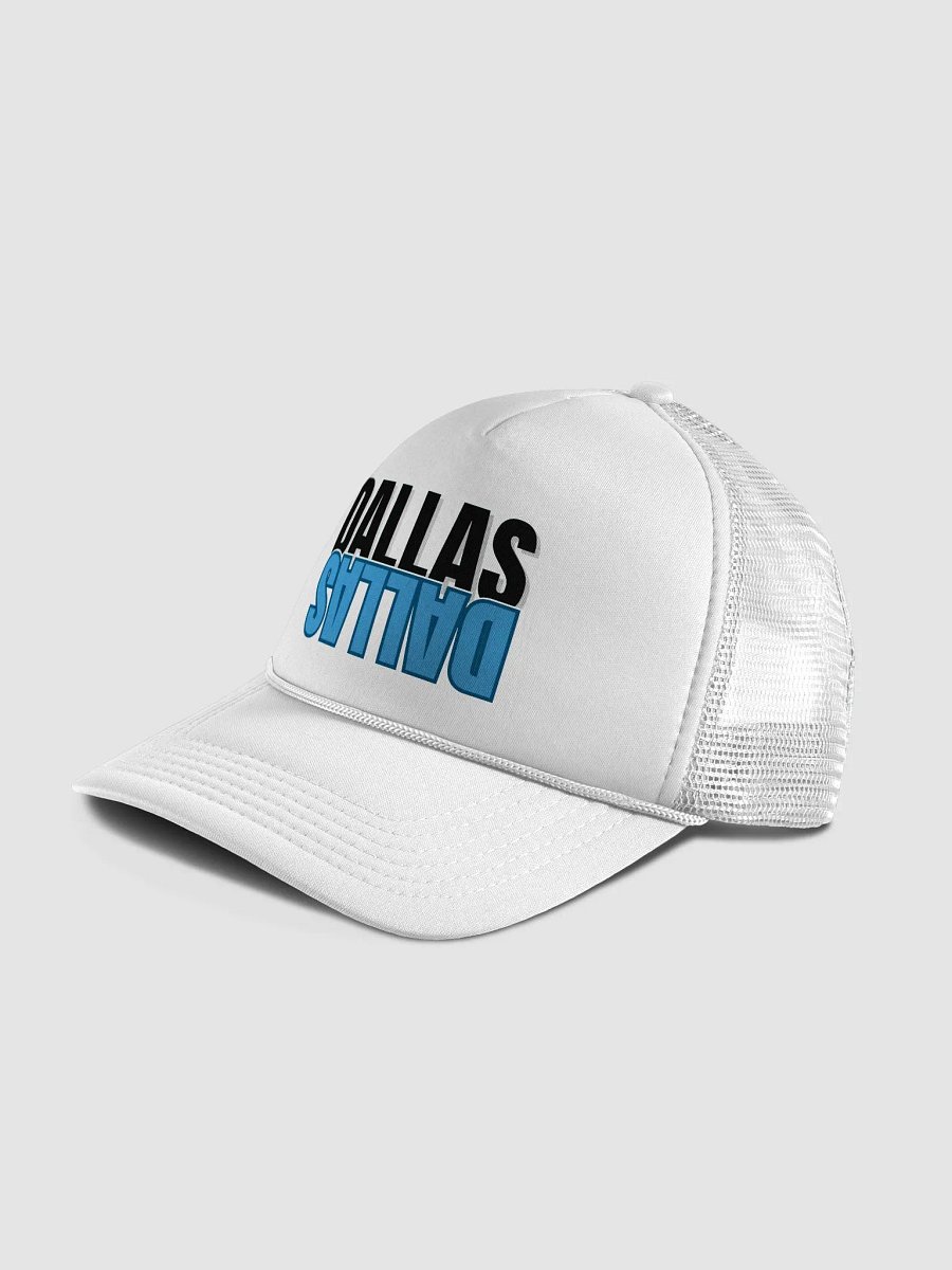 Valucap Foam Trucker Hat - Dallas product image (5)