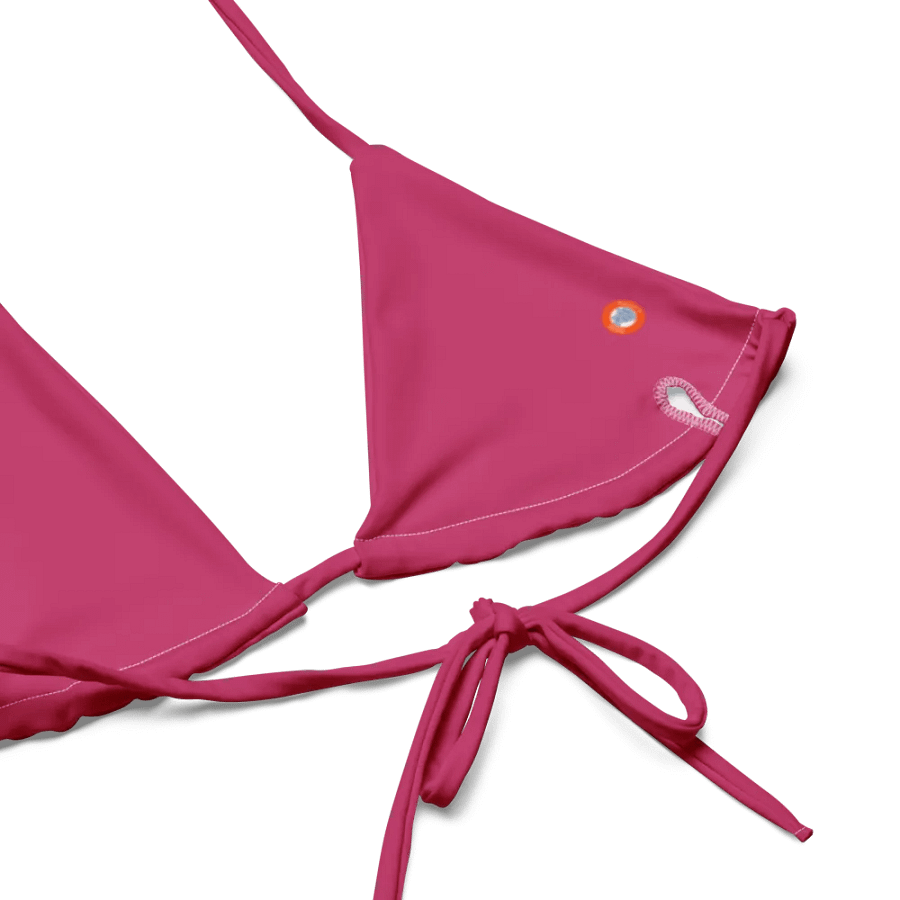 Magenta Pink String Bikini Set product image (7)