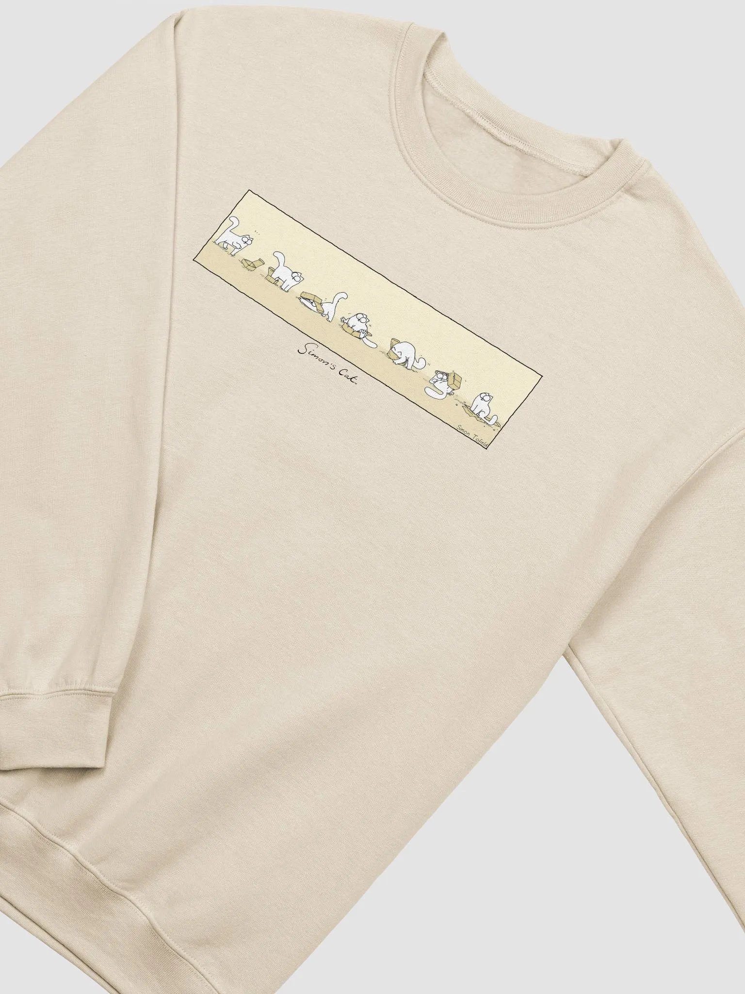 Box Sand Sweatshirt product image (1)