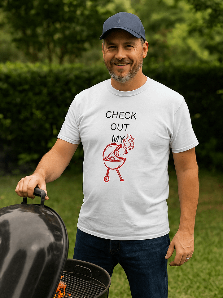 CHECK OUT MY GRILL T-Shirt product image (2)