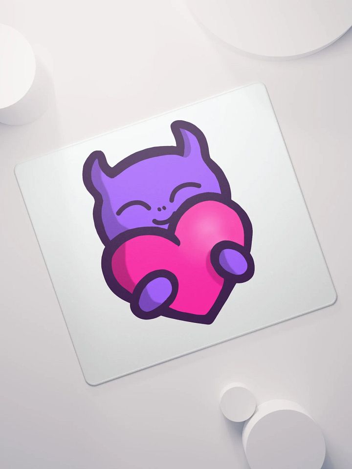 Gaming Mousepad - Heart Jeffrey product image (1)