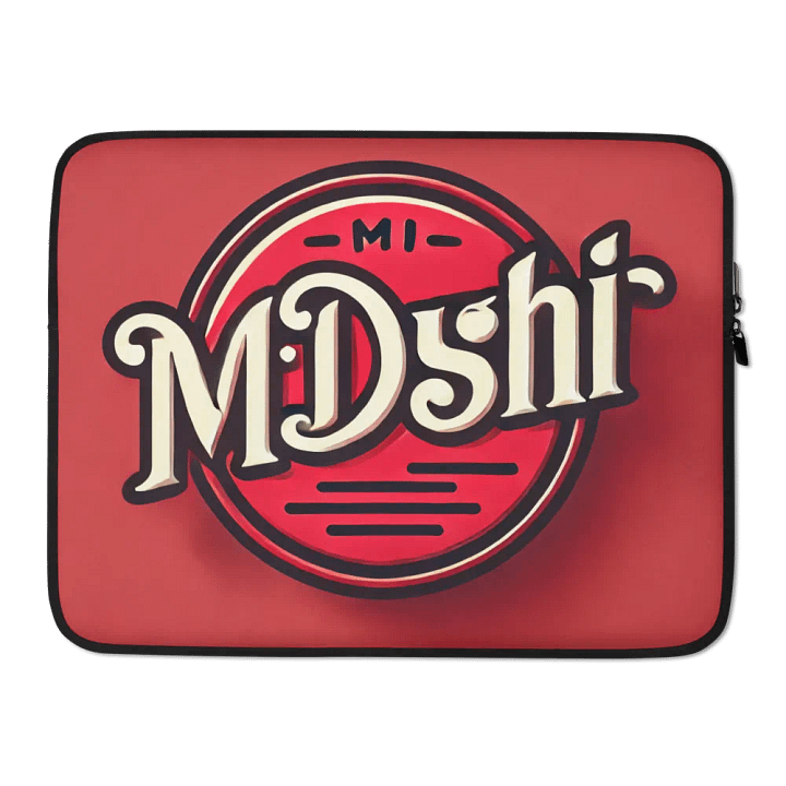 M'Dshi Logo Laptop Sleeve product image (2)