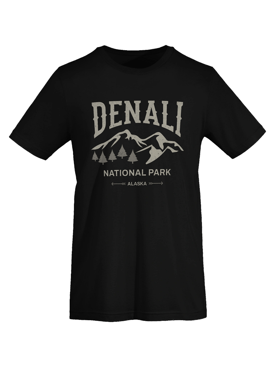 Alaska Mount Denali National Park T-Shirt product image (45)