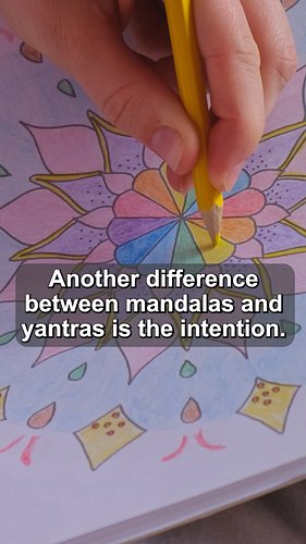 Why is mandala art destroyed? 

#mandalaart #symbolism #symbolicart #yantra #yantraart #hinduism #buddhism