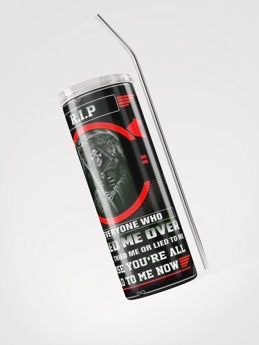 Defiant Reaper Stainless Steel Tumbler product image (3)