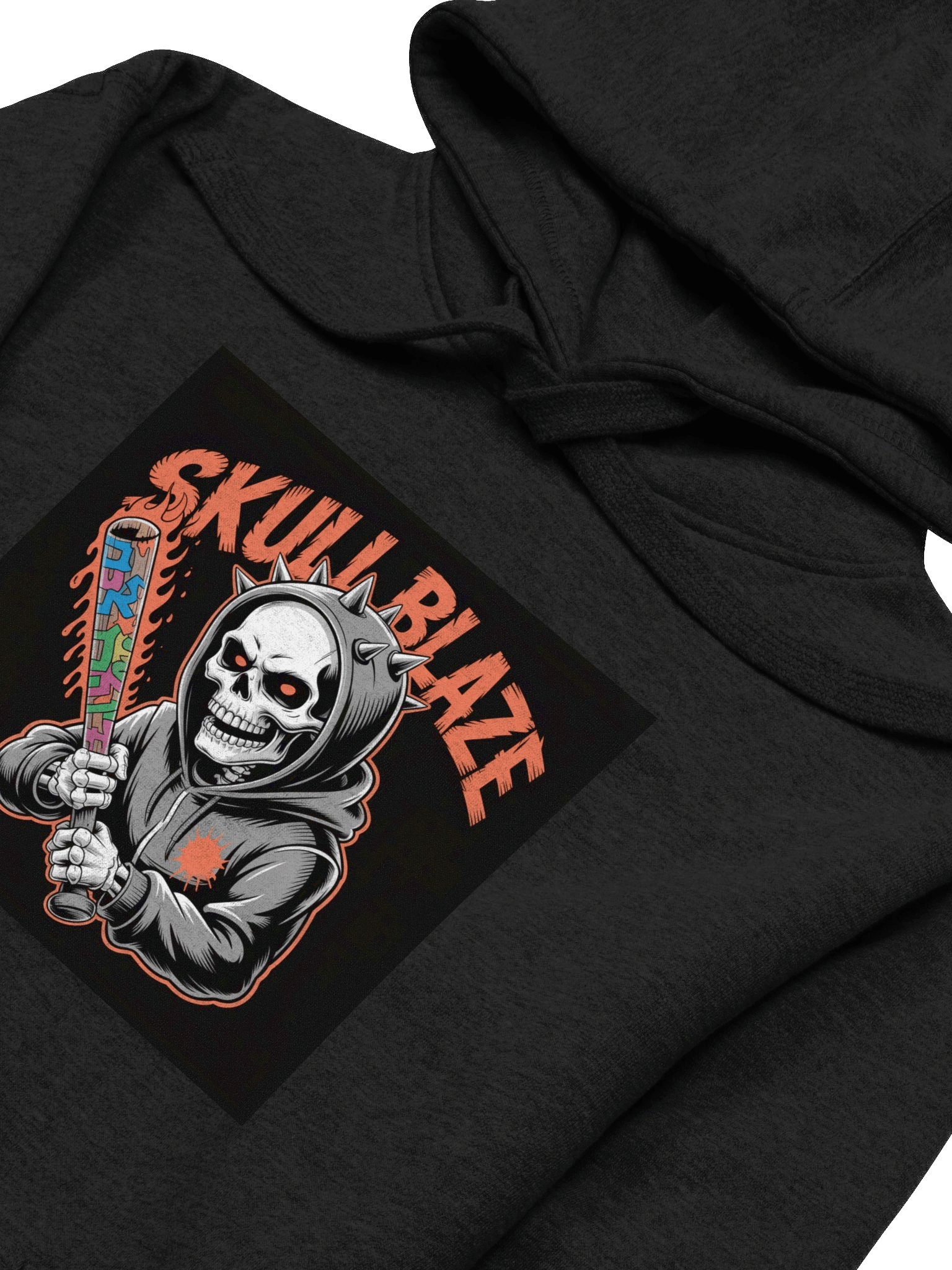 Skull Blaze Unisex Hoodie product image (34)