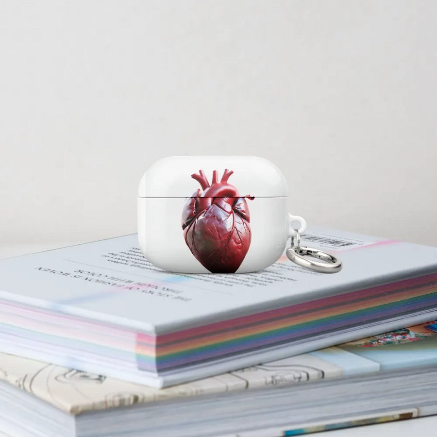 Anatomical Heart AirPods® Case product image (11)