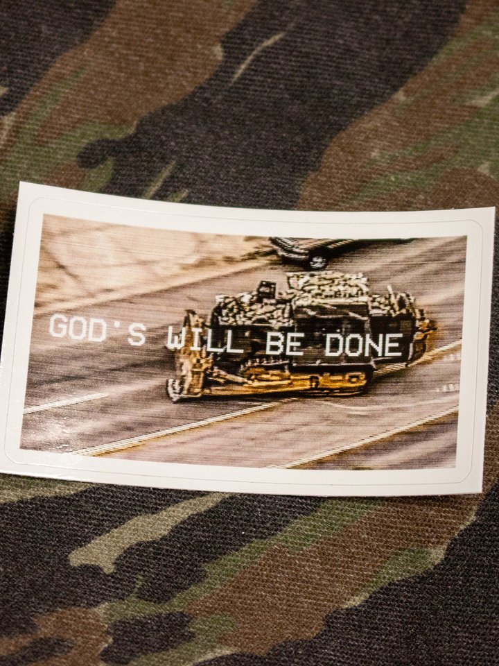 KILLDOZER STICKER product image (1)