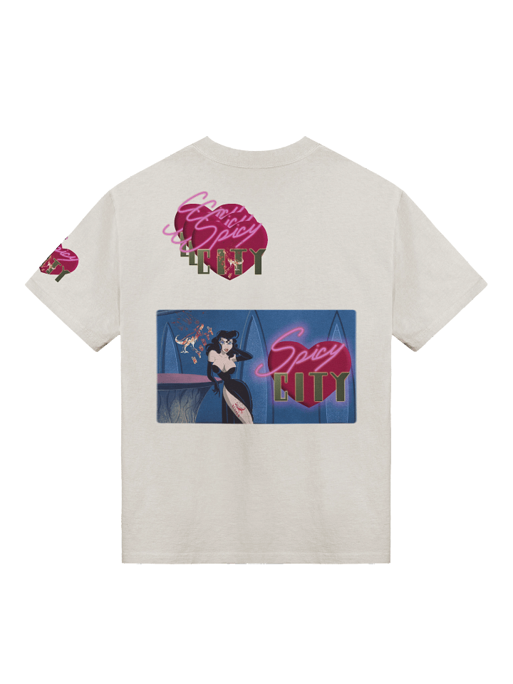 1997 spicy city raven tee shirt product image (2)