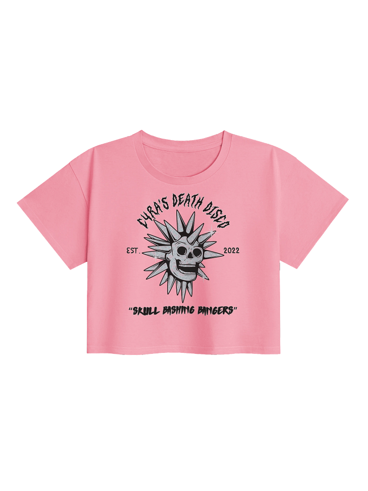 Death Disco Cropped Tee product image (3)