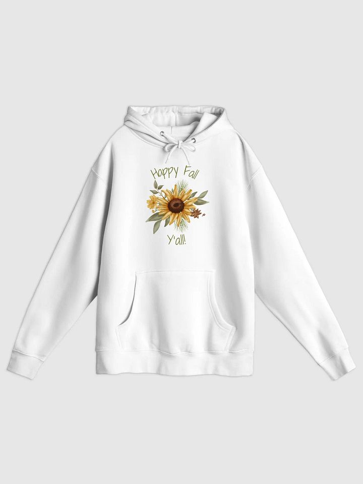 Fall Floral Sunflower Happiness Hoodie product image (2)