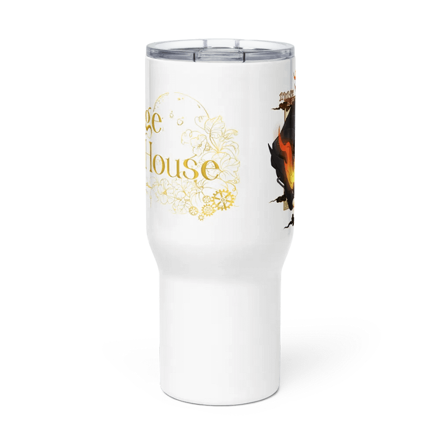 Mecha Mage: Year of the Dragon - Travel Mug w/ Handle product image (3)