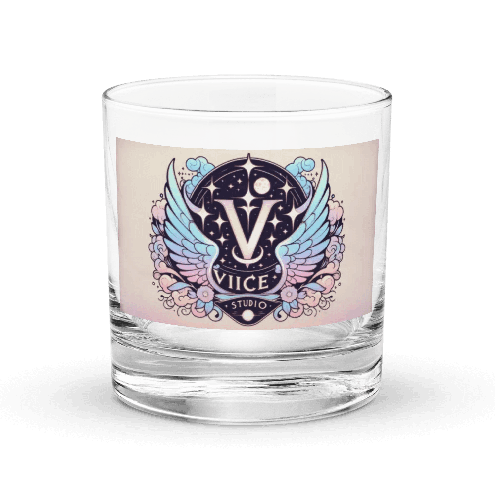 Celestial Wings Glass Tumbler product image (1)