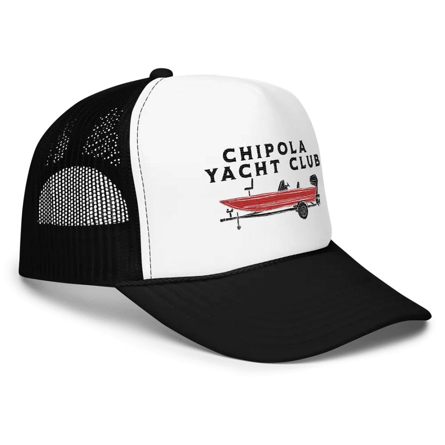 The Yacht Club Admirals Trucker Hat product image (4)