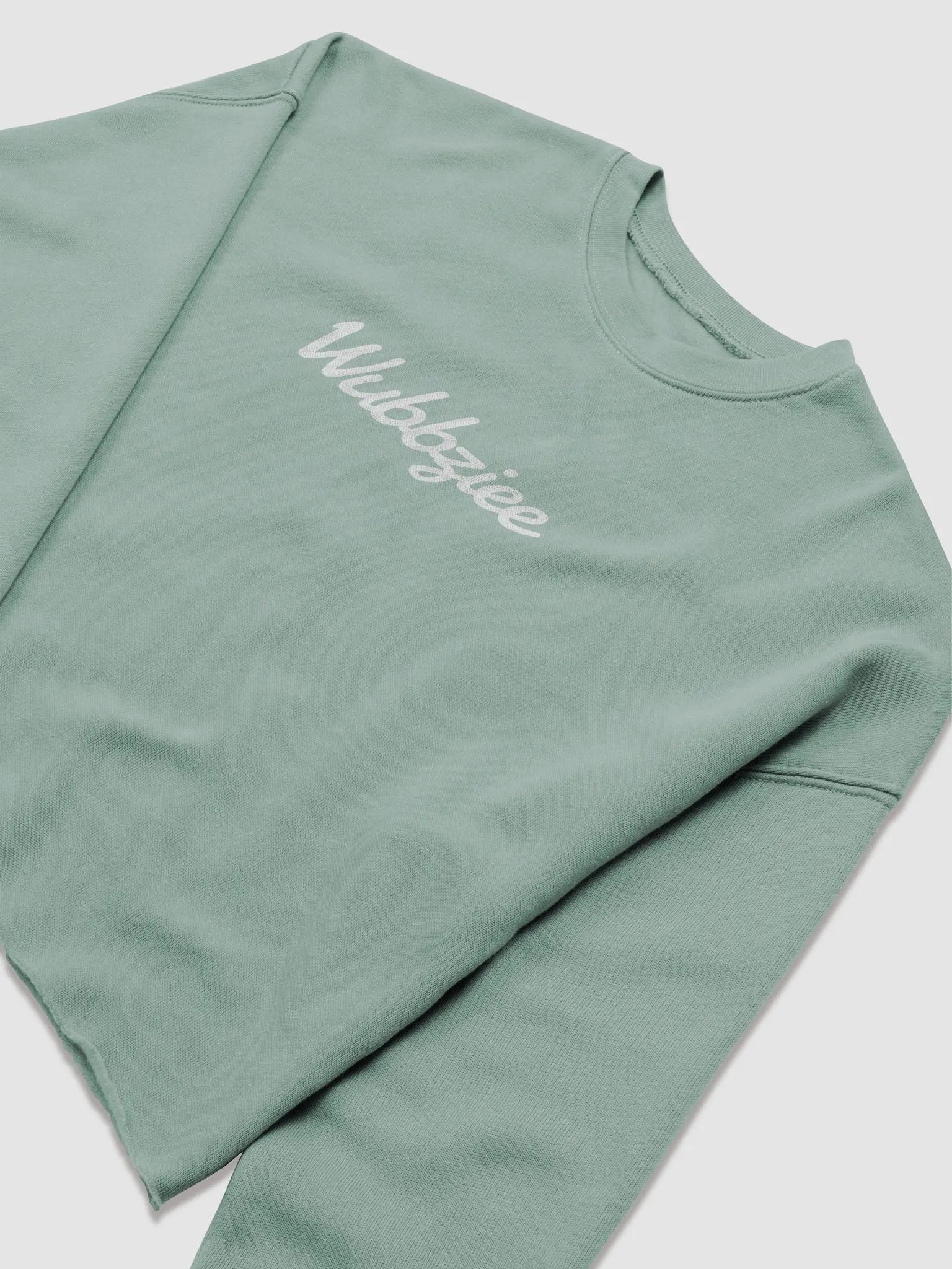 Ladies Crop-Top Sweatshirt product image (1)