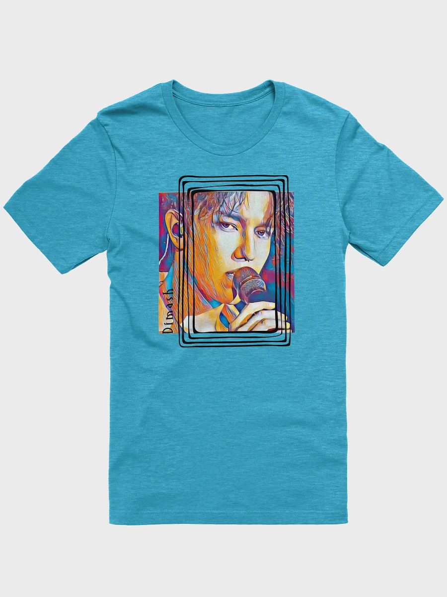 Singer Songwriter From Kazakhstan Bella Canva Unisex Soft T-Shirt product image (4)