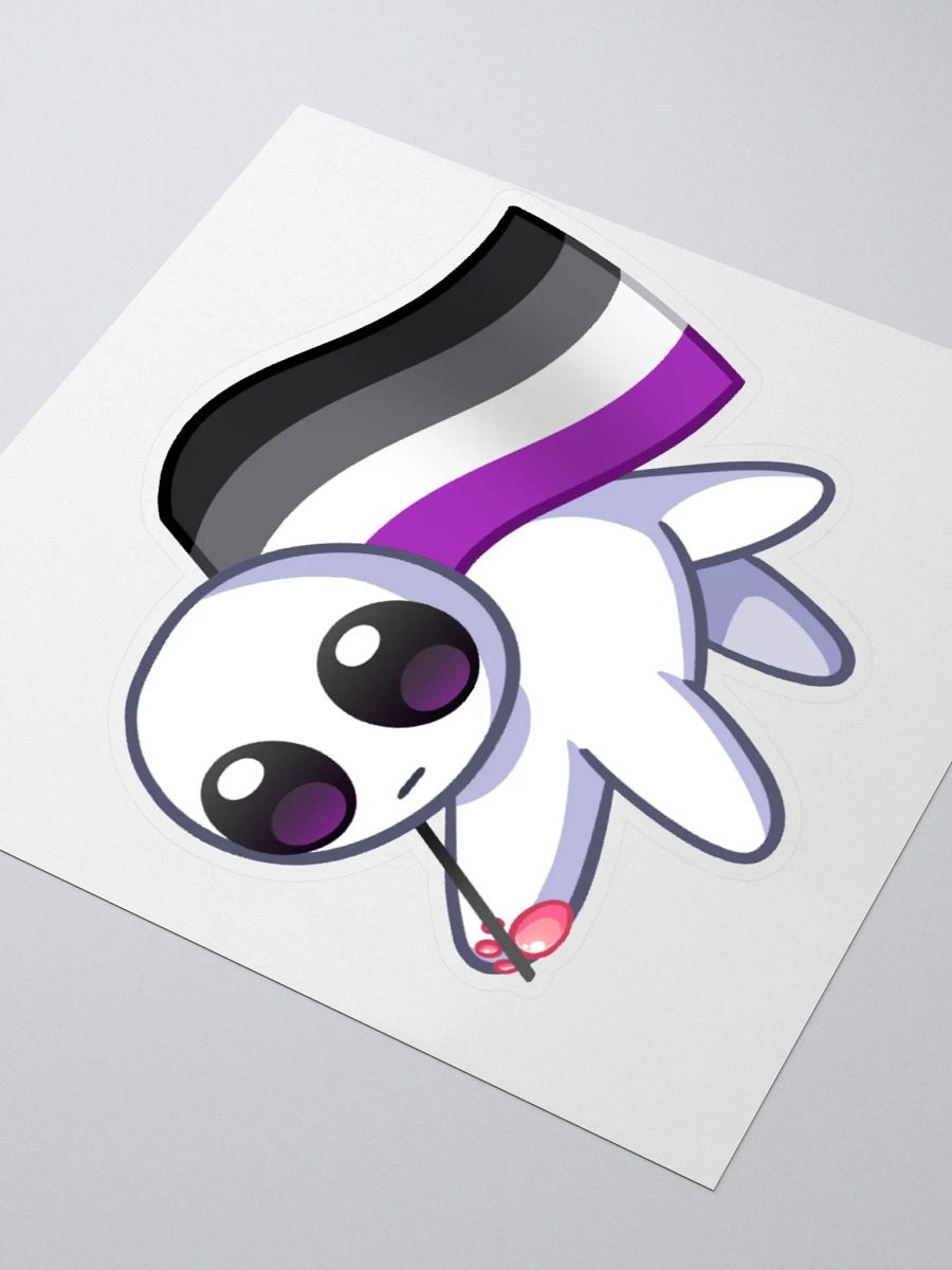 YIPPEE Sticker Collection- Asexual product image (9)